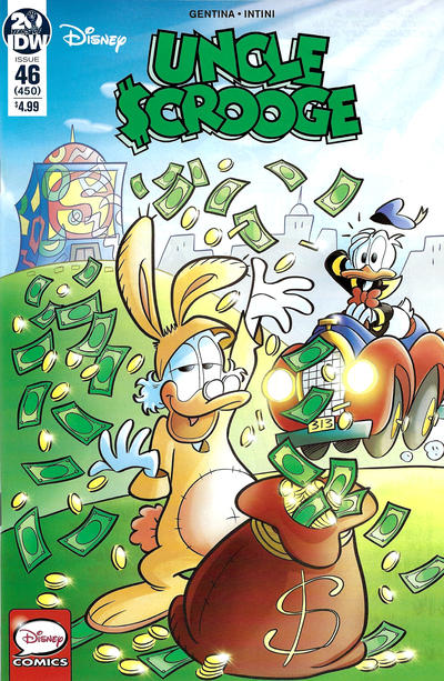 Cover for Uncle Scrooge (IDW, 2015 series) #46 / 450