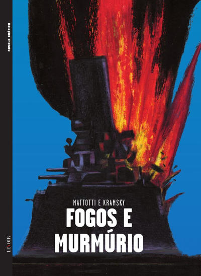 Cover for Novela Gráfica (Levoir, 2016 series) #12 - Fogos e Murmúrios