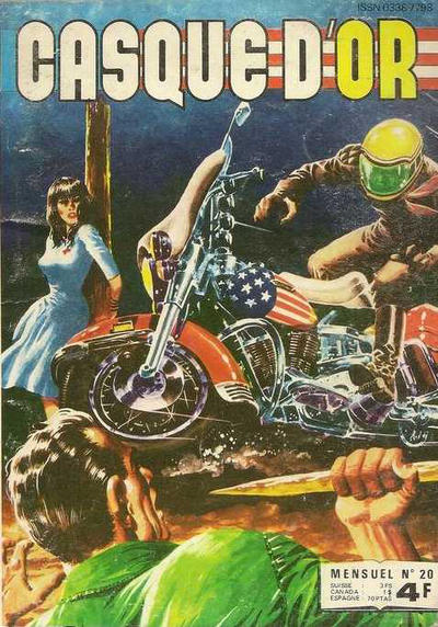 Cover for Casque D'Or (Impéria, 1975 series) #20