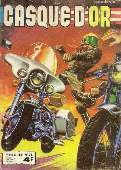 Cover for Casque D'Or (Impéria, 1975 series) #24