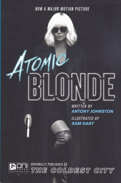 Cover for Atomic Blonde: The Coldest City (Oni Press, 2017 series) 
