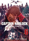 Cover for Captain Harlock Space Pirate: Dimensional Voyage (Seven Seas Entertainment, 2017 series) #6