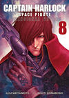 Cover for Captain Harlock Space Pirate: Dimensional Voyage (Seven Seas Entertainment, 2017 series) #8