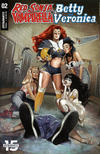 Cover Thumbnail for Red Sonja and Vampirella Meet Betty and Veronica (2019 series) #2