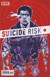 Cover for Suicide Risk (Boom! Studios, 2013 series) #1 [2nd Printing]
