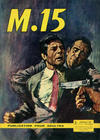 Cover for M.15 James Eros (Société Française de Presse Illustrée (SFPI), 1968 series) #4