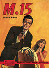 Cover for M.15 James Eros (Société Française de Presse Illustrée (SFPI), 1968 series) #5