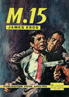 Cover for M.15 James Eros (Société Française de Presse Illustrée (SFPI), 1968 series) #8