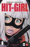 Cover for Hit-Girl Season Two (Image, 2019 series) #5 [Cover A]