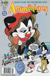 Cover for Animaniacs (DC, 1995 series) #21 [Newsstand]