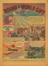 Cover for Round the World Gift (Parents' Magazine Press, 1944 series) 