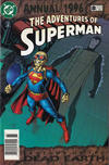 Cover for Adventures of Superman Annual (DC, 1987 series) #8 [Newsstand]