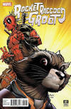 Cover Thumbnail for Rocket Raccoon and Groot (2016 series) #1 [Todd Nauck Deadpool]