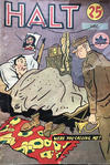 Cover for Halt (Superior, 1942 ? series) #8