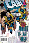 Cover for Cable (Marvel, 1993 series) #20 [Deluxe Newsstand Edition]