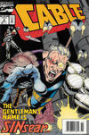 Cover for Cable (Marvel, 1993 series) #5 [Newsstand]