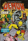 Cover for Démon (Arédit-Artima, 1976 series) #5