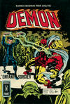 Cover for Démon (Arédit-Artima, 1976 series) #3