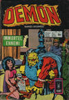 Cover for Démon (Arédit-Artima, 1976 series) #7
