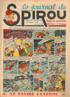 Cover for Le Journal de Spirou (Dupuis, 1938 series) #6/1941