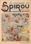 Cover for Le Journal de Spirou (Dupuis, 1938 series) #9/1941