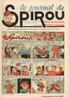 Cover for Le Journal de Spirou (Dupuis, 1938 series) #11/1941