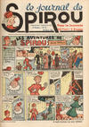 Cover for Le Journal de Spirou (Dupuis, 1938 series) #12/1941