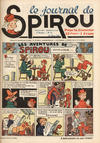 Cover for Le Journal de Spirou (Dupuis, 1938 series) #13/1941