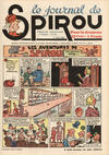 Cover for Le Journal de Spirou (Dupuis, 1938 series) #18/1941