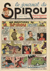 Cover for Le Journal de Spirou (Dupuis, 1938 series) #23/1941