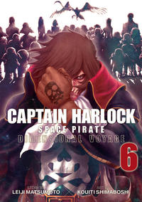 Cover Thumbnail for Captain Harlock Space Pirate: Dimensional Voyage (Seven Seas Entertainment, 2017 series) #6