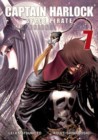 Cover Thumbnail for Captain Harlock Space Pirate: Dimensional Voyage (Seven Seas Entertainment, 2017 series) #7