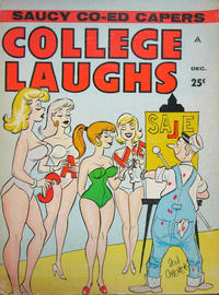 Cover Thumbnail for College Laughs (Candar, 1957 series) #16