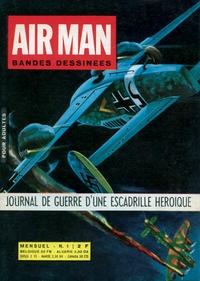 Cover Thumbnail for Air Man (Société Française de Presse Illustrée (SFPI), 1968 series) #1