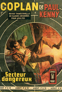 Cover Thumbnail for Coplan (Arédit-Artima, 1969 series) #4