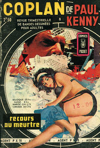 Cover Thumbnail for Coplan (Arédit-Artima, 1969 series) #8