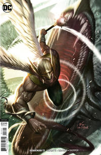 Cover Thumbnail for Hawkman (DC, 2018 series) #13 [InHyuk Lee Variant Cover]