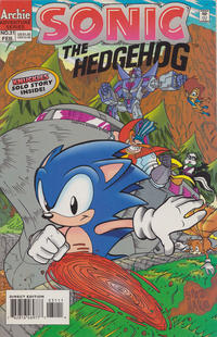 Cover Thumbnail for Sonic the Hedgehog (Archie, 1993 series) #31 [Direct Edition]