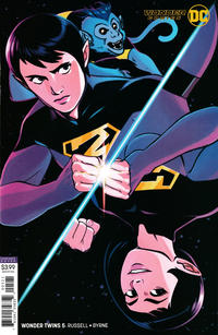 Cover Thumbnail for Wonder Twins (DC, 2019 series) #5 [Stacey Lee Cover]