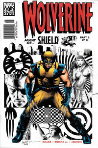 Cover Thumbnail for Wolverine (Marvel, 2003 series) #27 [Newsstand]