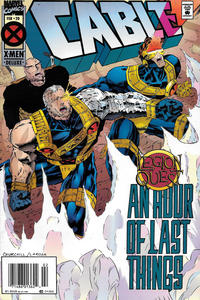 Cover Thumbnail for Cable (Marvel, 1993 series) #20 [Deluxe Newsstand Edition]