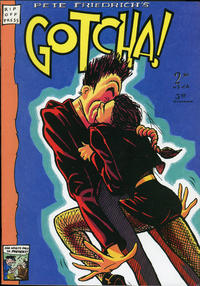 Cover Thumbnail for Gotcha! (Rip Off Press, 1991 series) 