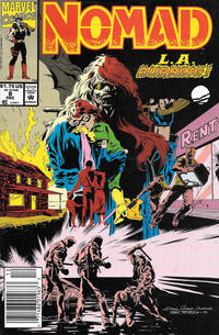 Cover Thumbnail for Nomad (Marvel, 1992 series) #8 [Newsstand]