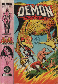 Cover Thumbnail for Démon (Arédit-Artima, 1985 series) #5