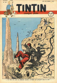 Cover Thumbnail for Le journal de Tintin (Le Lombard, 1946 series) #44/1947