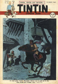 Cover Thumbnail for Le journal de Tintin (Le Lombard, 1946 series) #33/1947