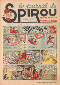 Cover Thumbnail for Le Journal de Spirou (Dupuis, 1938 series) #9/1941
