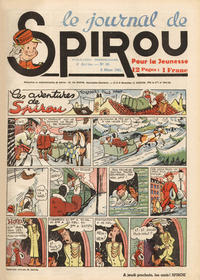Cover Thumbnail for Le Journal de Spirou (Dupuis, 1938 series) #10/1941