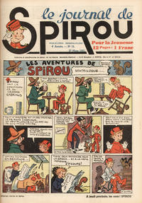 Cover Thumbnail for Le Journal de Spirou (Dupuis, 1938 series) #13/1941
