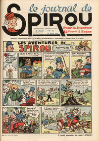 Cover Thumbnail for Le Journal de Spirou (Dupuis, 1938 series) #16/1941